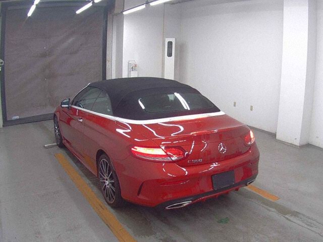 2017 Mercedes-Benz C-Class C300 Cabriolet Sport auction photo 2