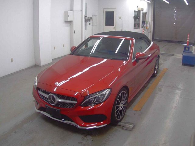 2017 Mercedes-Benz C-Class C300 Cabriolet Sport auction photo 4
