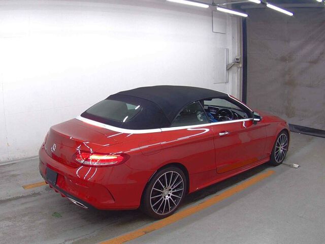2017 Mercedes-Benz C-Class C300 Cabriolet Sport auction photo 5