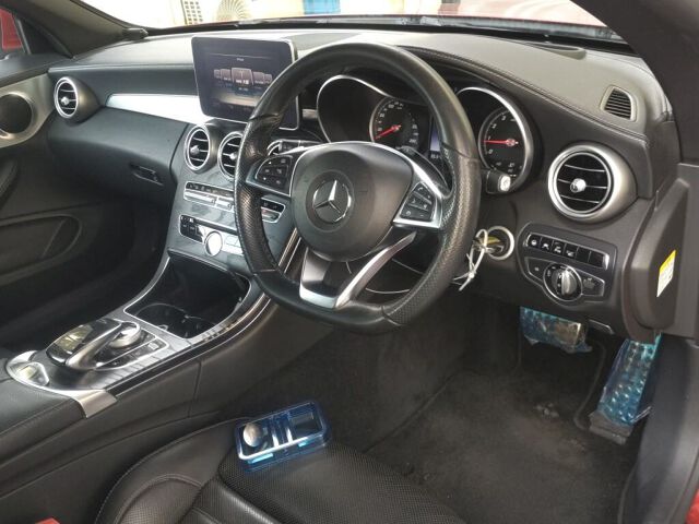 2017 Mercedes-Benz C-Class C300 Cabriolet Sport auction photo 3