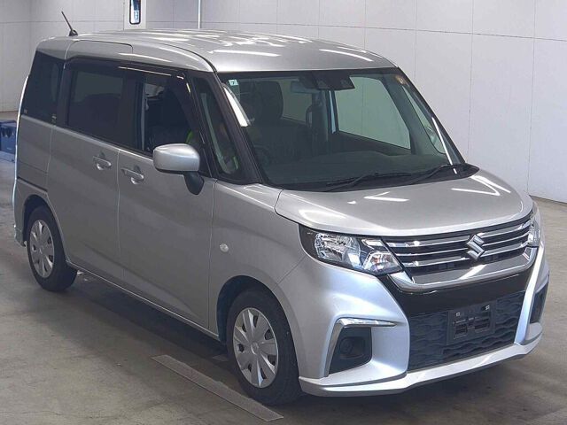 Japan Auction Vehicles 8 2021 Suzuki Solio G auction photo