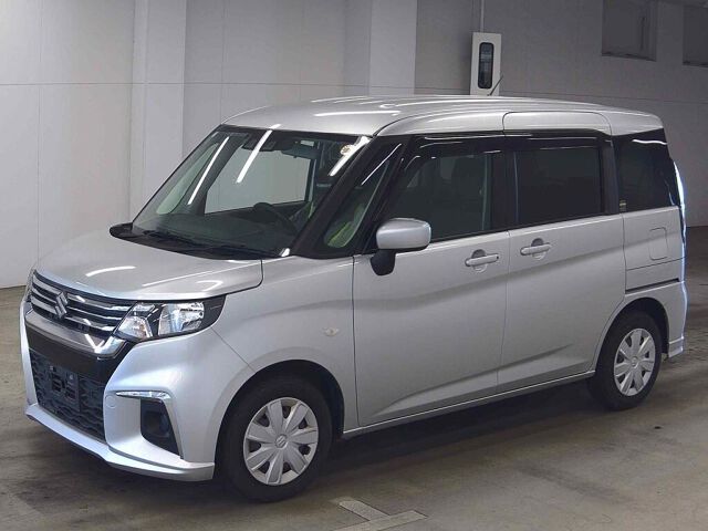 2021 Suzuki Solio G auction photo 4