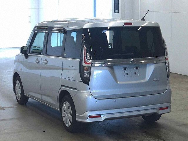 2021 Suzuki Solio G auction photo 2