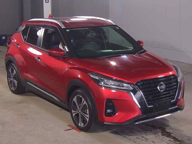 2021 Nissan Kicks X Japan auction vehicle