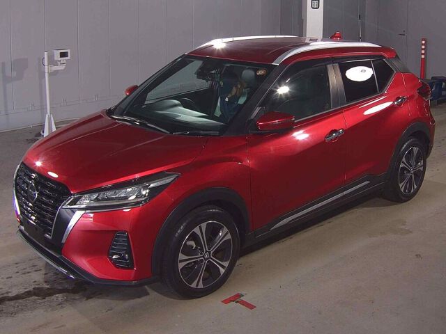 2021 Nissan Kicks X auction photo 4