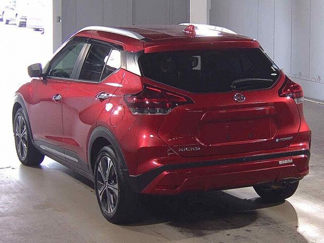 2021 Nissan Kicks X auction photo 2