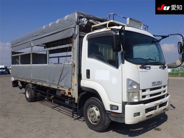 2009 Isuzu Forward PG-equipped 5.3t Japan auction vehicle