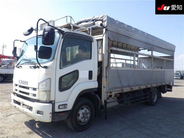2009 Isuzu Forward PG-equipped 5.3t auction photo 4