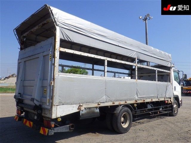 2009 Isuzu Forward PG-equipped 5.3t auction photo 2