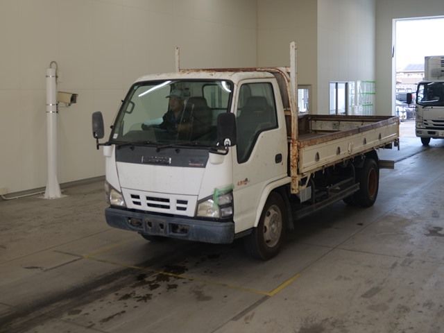2006 Isuzu Elf ヒラ Japan auction vehicle