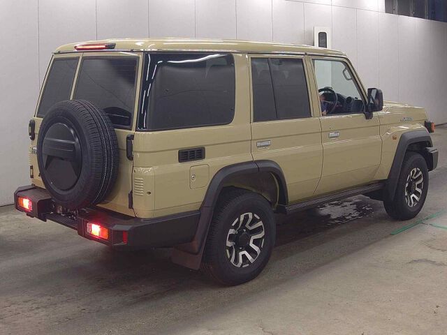 2024 Toyota Land Cruiser 70 AX 4WD auction photo 5
