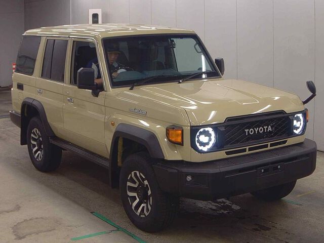 Japan Auction Vehicles 8 2024 Toyota Land Cruiser 70 AX 4WD auction photo