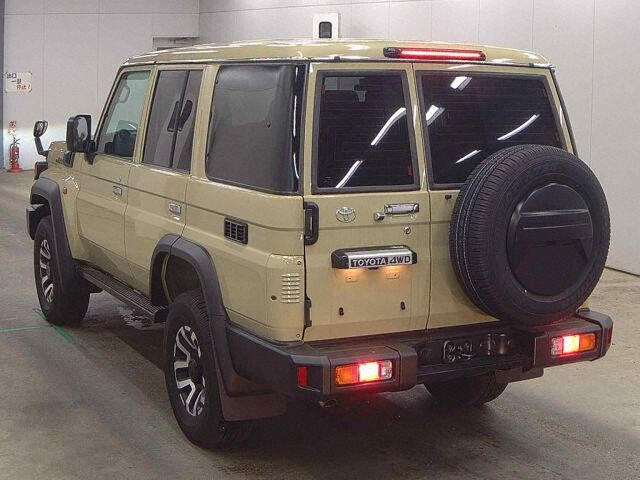 2024 Toyota Land Cruiser 70 AX 4WD auction photo 2