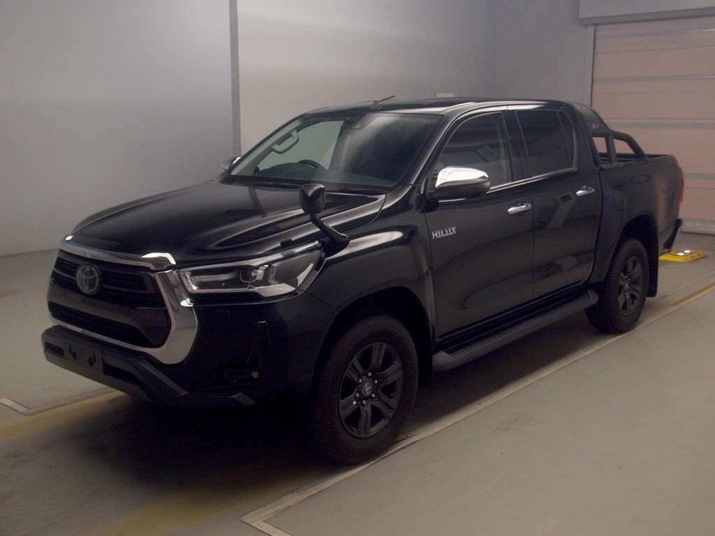 Japan Auction Vehicles 4 2021 Toyota Hilux Z 4WD auction photo