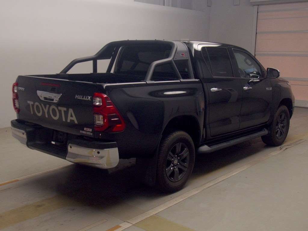 2021 Toyota Hilux Z 4WD auction photo 2