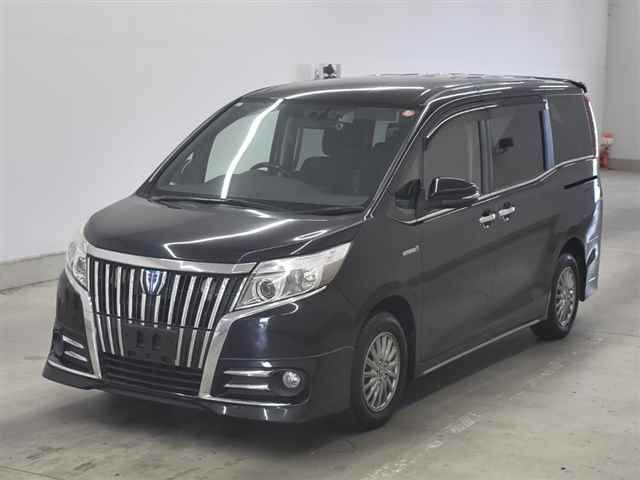 2015 Toyota Esquire ハイブリッドXi auction photo 4
