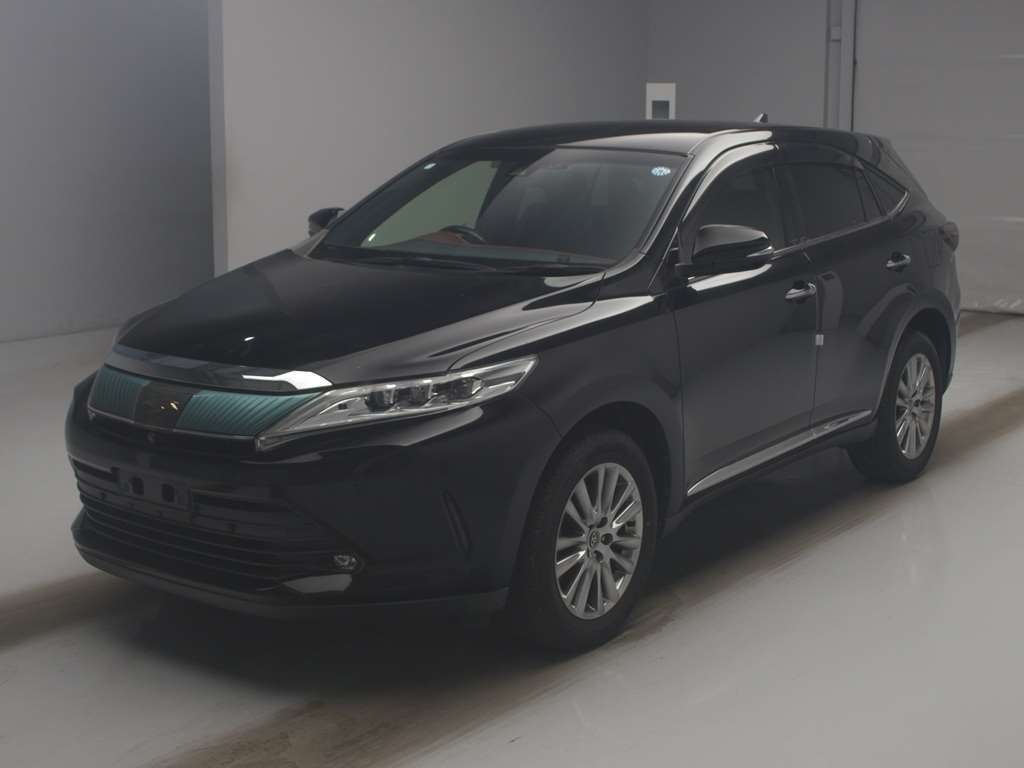 2018 Toyota Harrier プログレス Japan auction vehicle