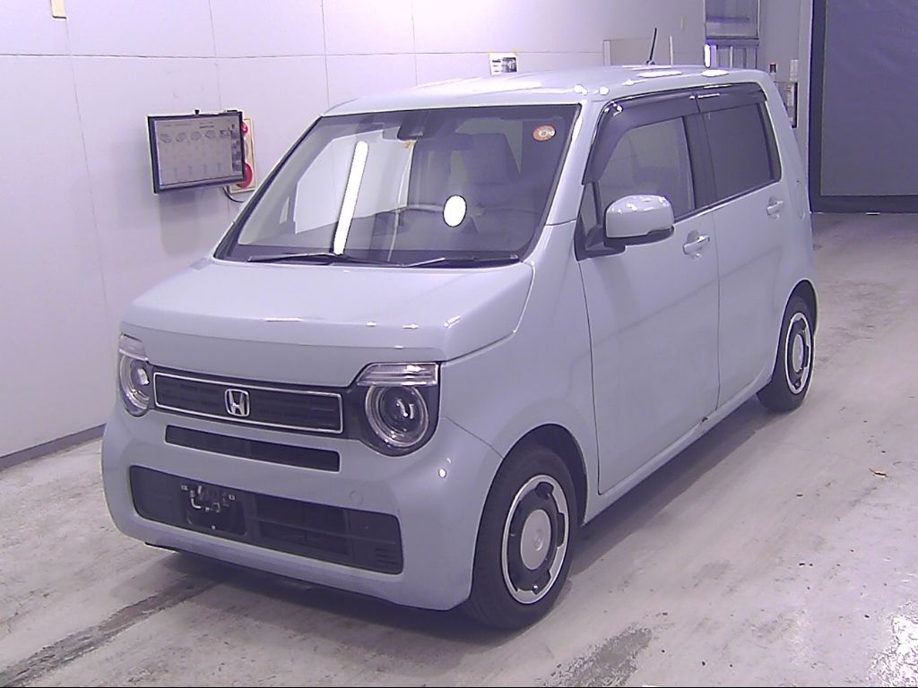 2023 Honda N-WGN L passenger seat swivel seat vehicle auction photo 4