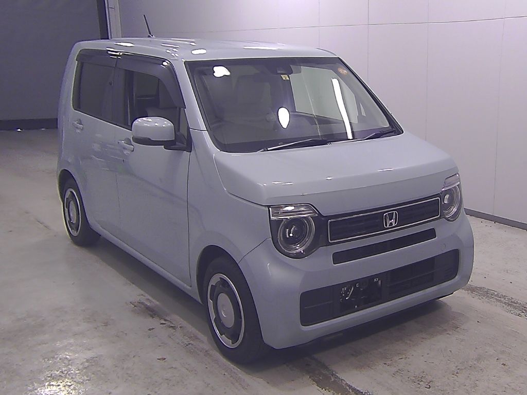 Japan Auction Vehicles 14 2023 Honda N-WGN L passenger seat swivel seat vehicle auction photo