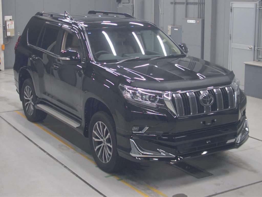 2021 Toyota Land Cruiser Prado TX Lパッケージ 4WD auction photo 5