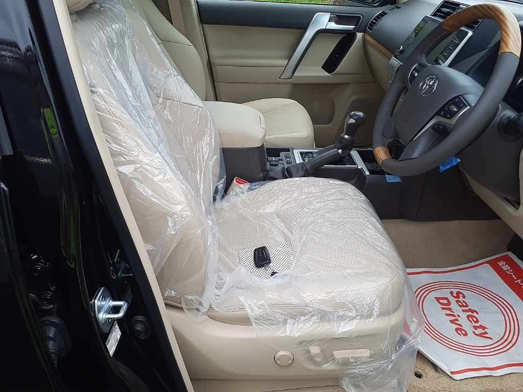 2021 Toyota Land Cruiser Prado TX Lパッケージ 4WD auction photo 8