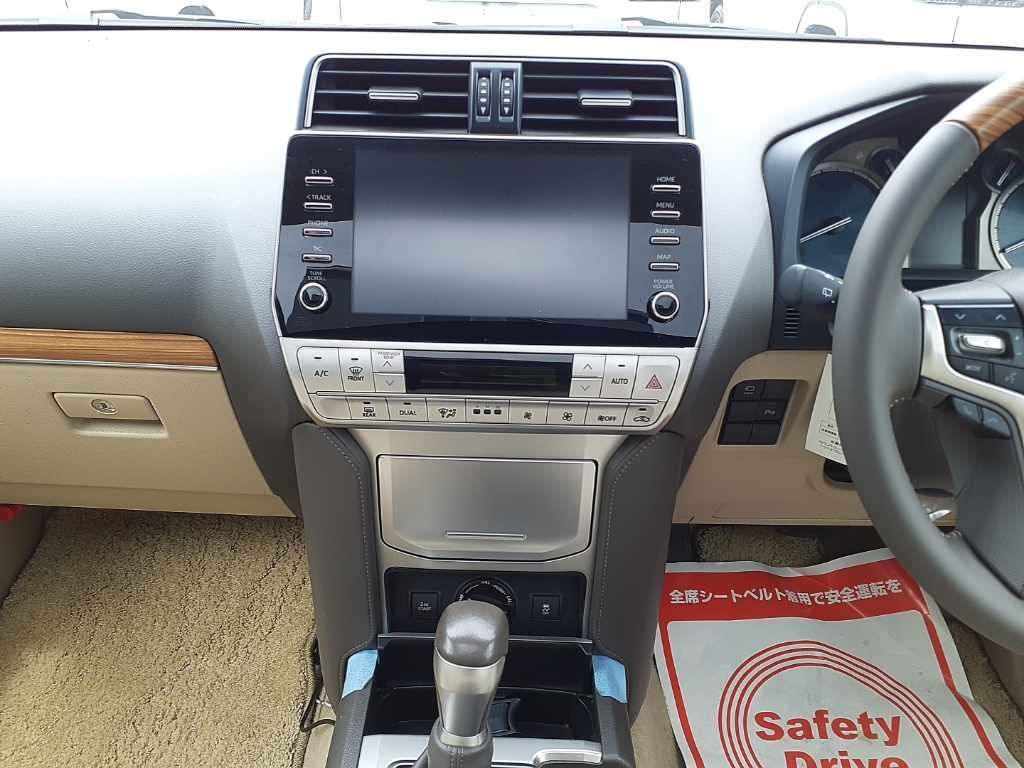 2021 Toyota Land Cruiser Prado TX Lパッケージ 4WD auction photo 9