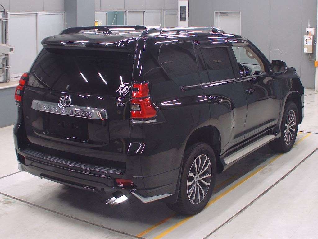 2021 Toyota Land Cruiser Prado TX Lパッケージ 4WD auction photo 2