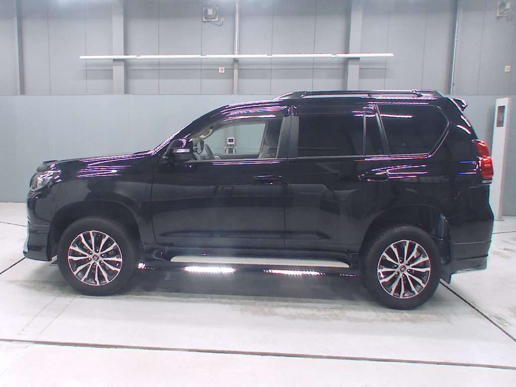 2021 Toyota Land Cruiser Prado TX Lパッケージ 4WD auction photo 4