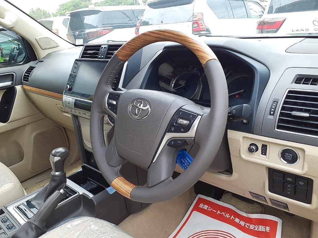 2021 Toyota Land Cruiser Prado TX Lパッケージ 4WD auction photo 7