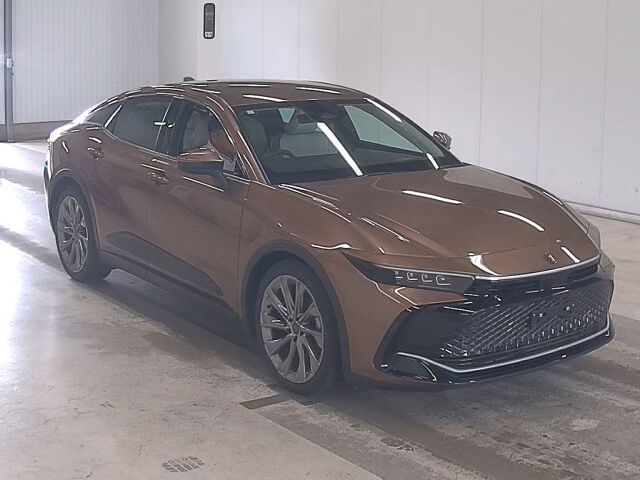 Japan Auction Vehicles 8 2023 Toyota Crown Crossover GアドバンストレザP 4WD auction photo