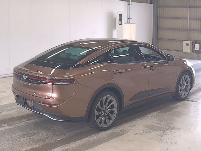 2023 Toyota Crown Crossover GアドバンストレザP 4WD auction photo 5