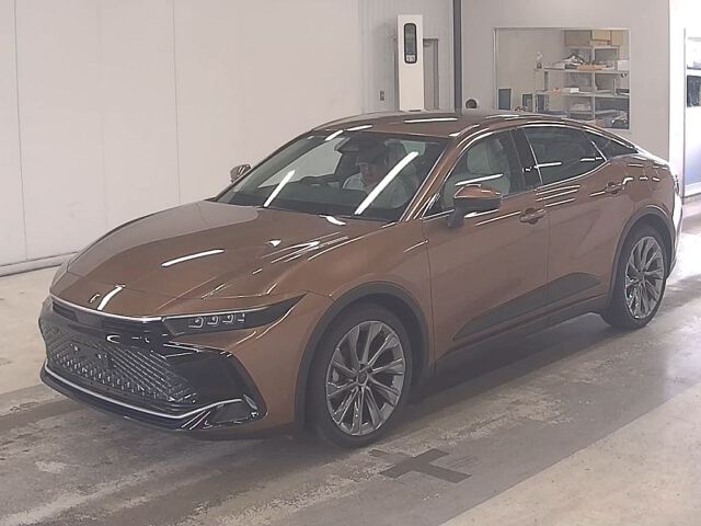 2023 Toyota Crown Crossover GアドバンストレザP 4WD auction photo 4