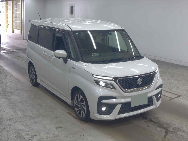 2022 Suzuki ソリオバンディット Hybrid MV Japan auction vehicle