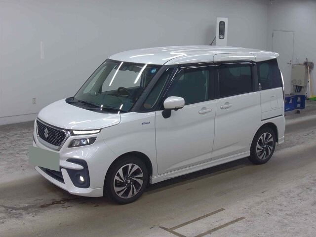 2022 Suzuki ソリオバンディット Hybrid MV auction photo 4