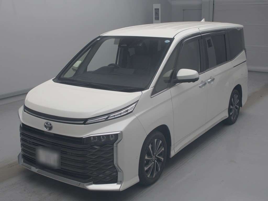 2022 Toyota Voxy S-Z Japan auction vehicle