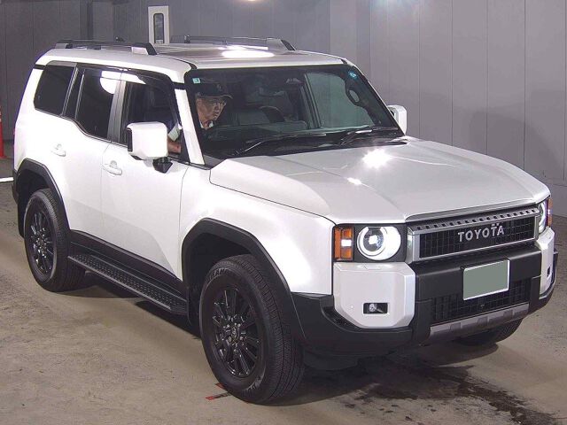 Japan Auction Vehicles 8 2025 Toyota Land Cruiser 250 VX 4WD auction photo