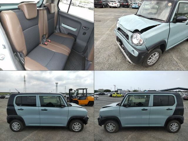 2019 Suzuki Hustler Tough Wild auction photo 6