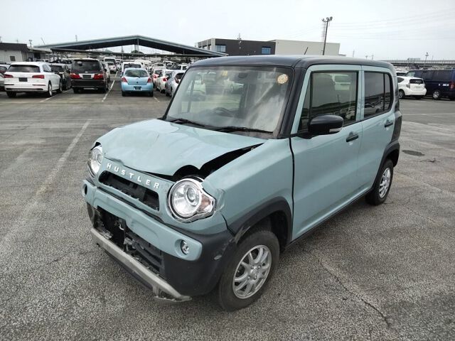 2019 Suzuki Hustler Tough Wild auction photo 4