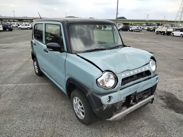 Japan Auction Vehicles 8 2019 Suzuki Hustler Tough Wild auction photo