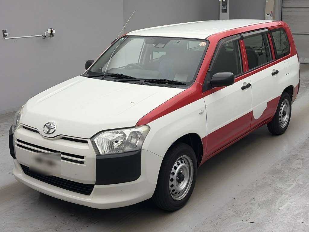 2019 Toyota Succeed U 4WD Japan auction vehicle
