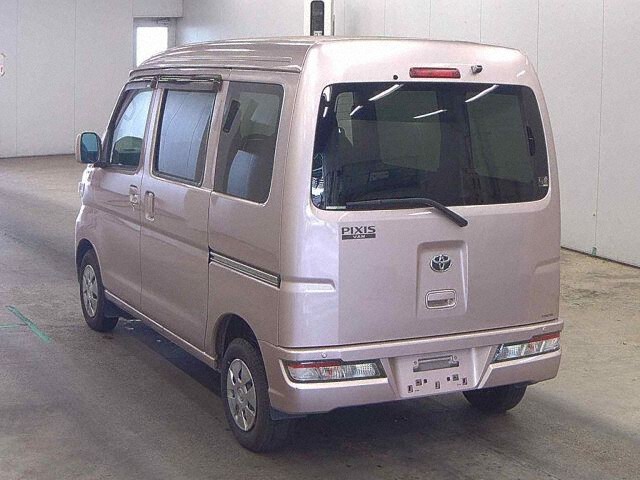 2020 Toyota Pixis Van Cruise Turbo SA III auction photo 2