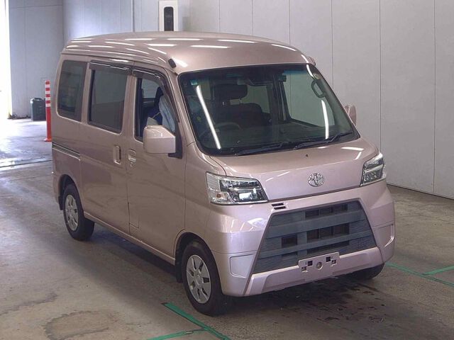 2020 Toyota Pixis Van Cruise Turbo SA III Japan auction vehicle