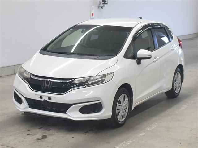 2019 Honda Fit 13G-F auction photo 4