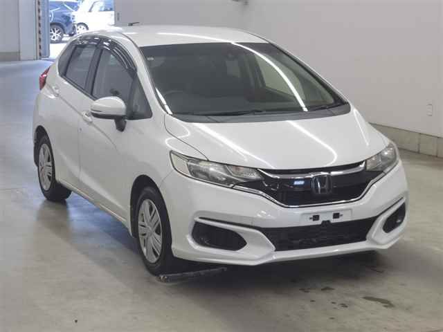 2019 Honda Fit 13G-F Japan auction vehicle