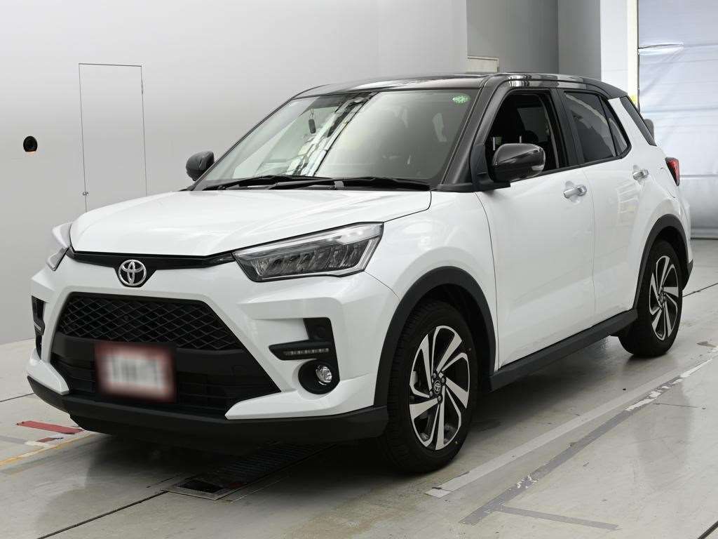 2023 Toyota Raize Z Japan auction vehicle