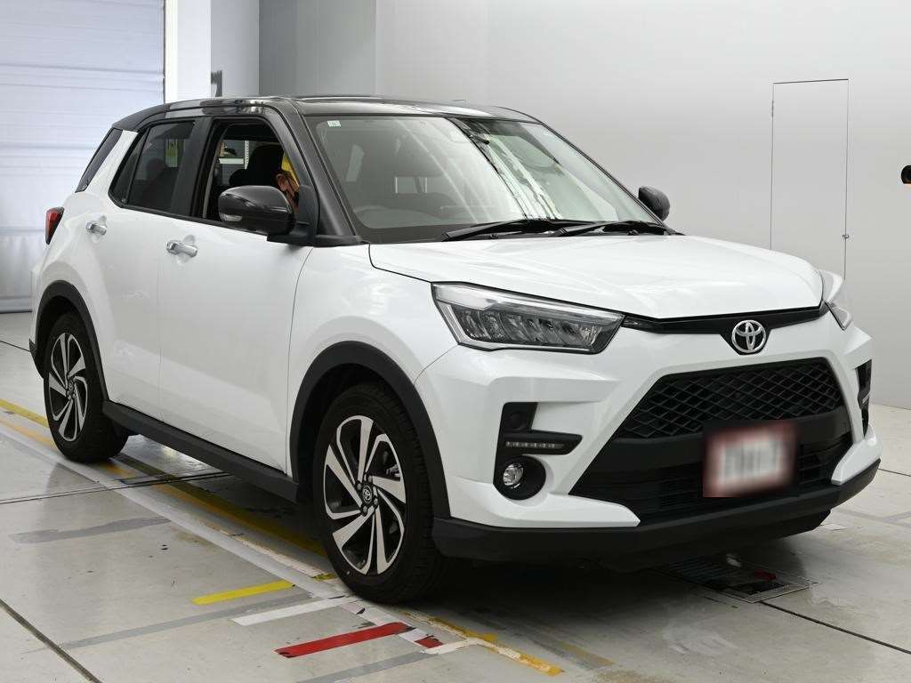 2023 Toyota Raize Z auction photo 5