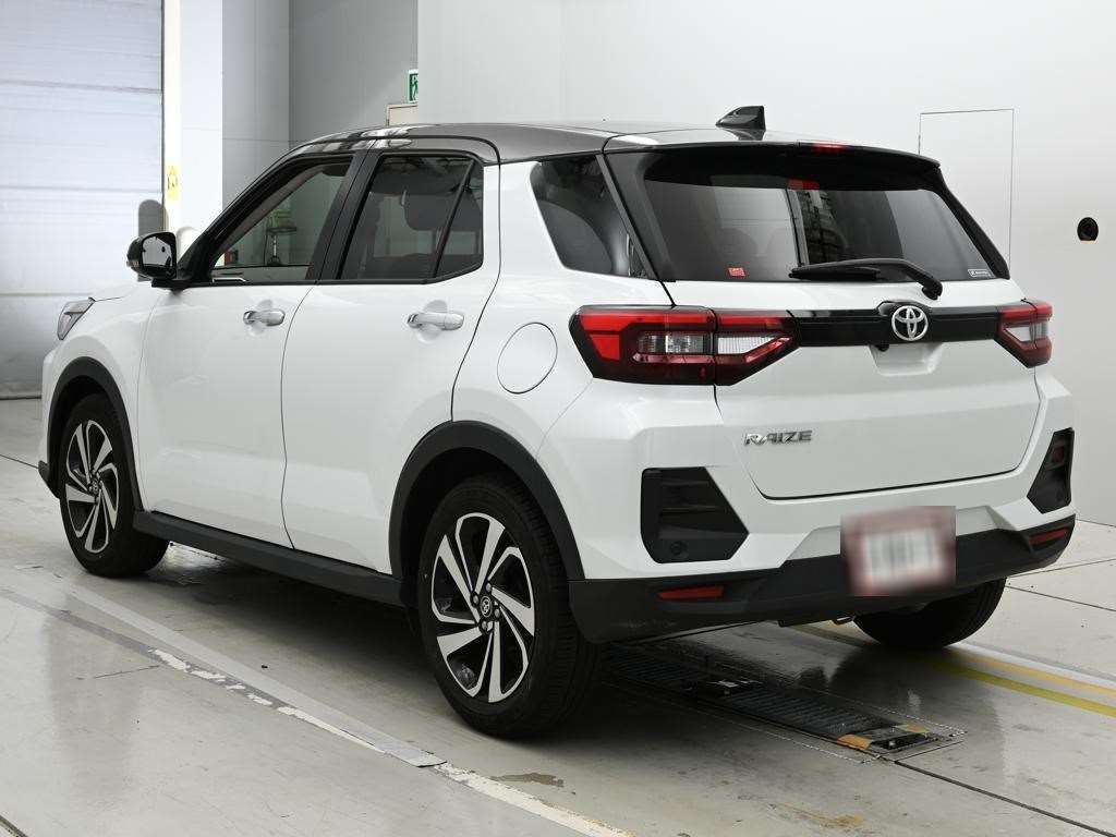 2023 Toyota Raize Z auction photo 6