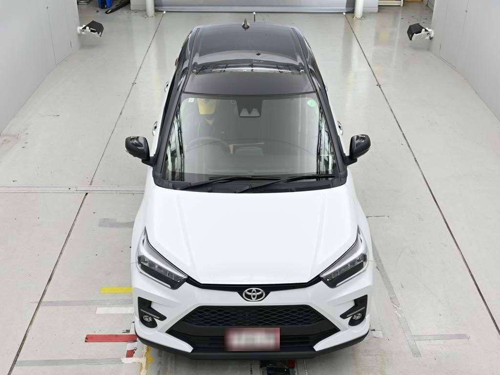 2023 Toyota Raize Z auction photo 7