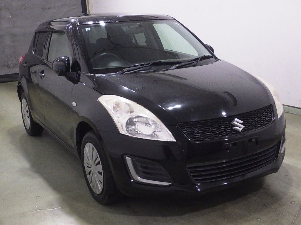Japan Auction Vehicles 7 2013 Suzuki Swift 4WD XG auction photo
