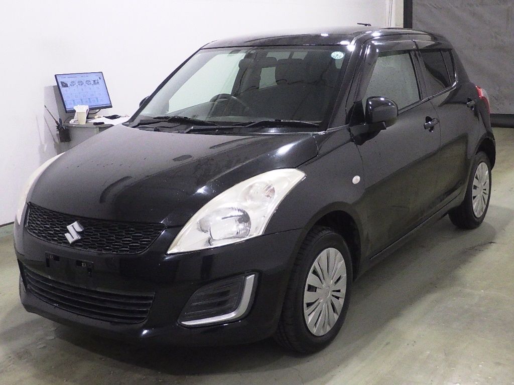 2013 Suzuki Swift 4WD XG auction photo 4